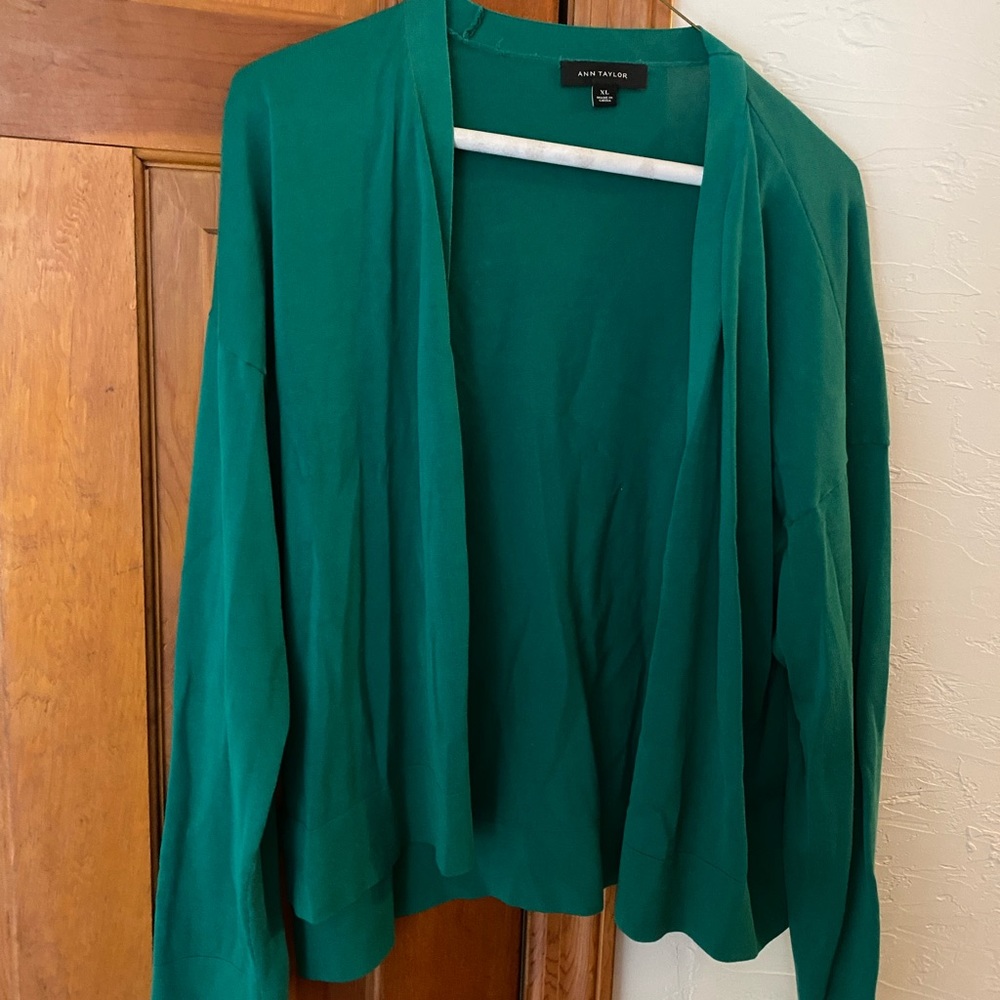 Ann Taylor- XL cardigan